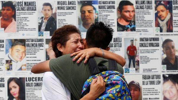 Mexican President defends new strategy to search for missing persons