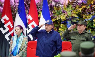 Nicaraguan President heads anniversary of the Naval Force