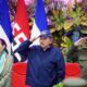 Nicaraguan President heads anniversary of the Naval Force