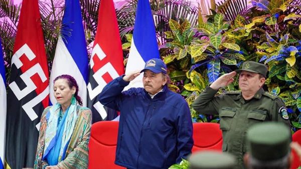 Nicaraguan President heads anniversary of the Naval Force