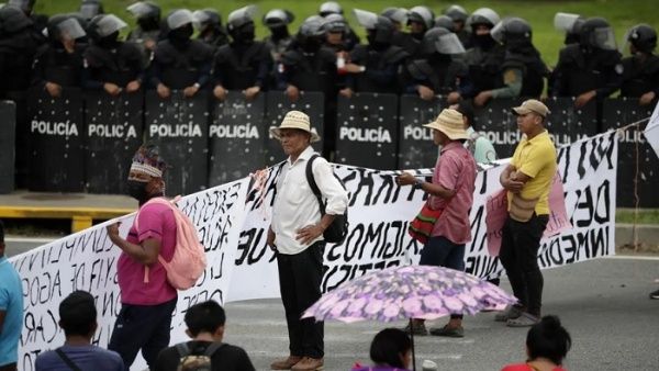 Protesting indigenous people achieve investment in their comarca in Panama