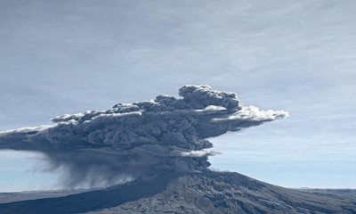 Le volcan Ubinas enregistre une nouvelle explosion au Pérou