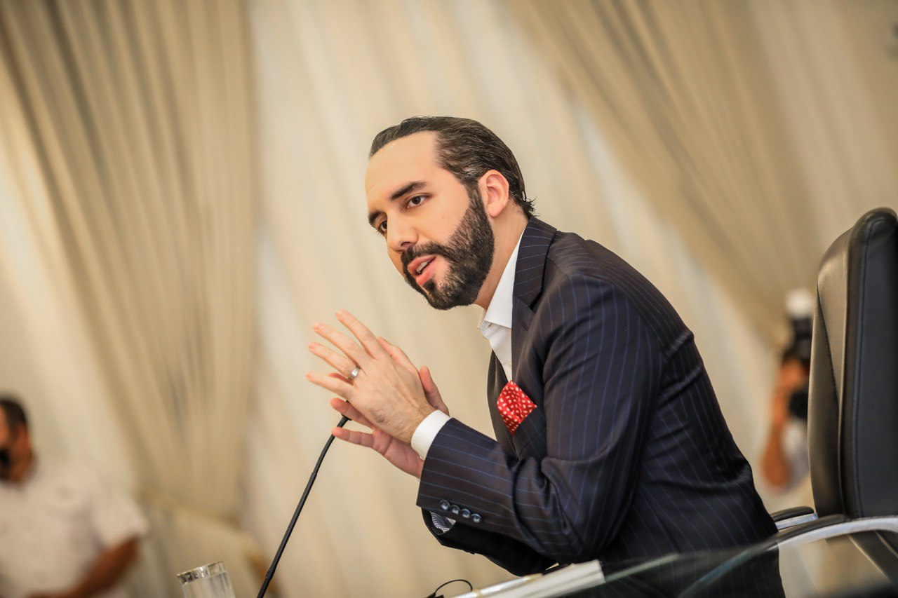 Nayib Bukele cumple su promesa de lucha contra la corrupción