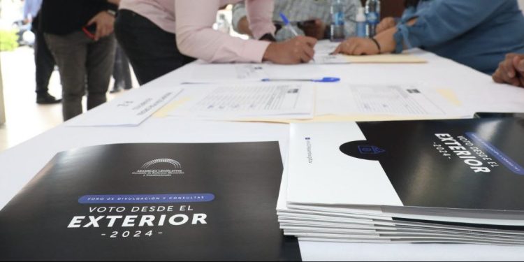 Tribunal Supremo Electoral aprueba 60 centros de votación en el exterior para salvadoreños