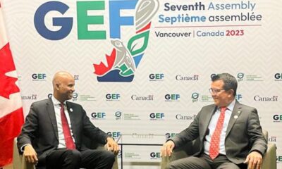 Ministro de Medio Ambiente de El Salvador destaca avances en la Asamblea del Global Environment Facility (GEF) en Vancouver