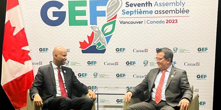Ministro de Medio Ambiente de El Salvador destaca avances en la Asamblea del Global Environment Facility (GEF) en Vancouver