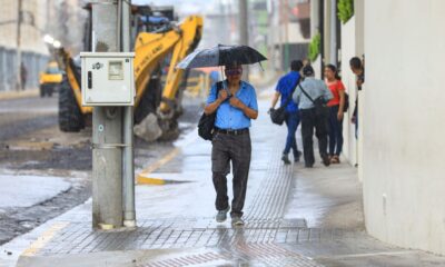 Nueva onda tropical se aproxima a El Salvador con posibilidad de lluvias intensas