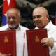 Cuba et le Venezuela signent des accords d'échange et de coopération