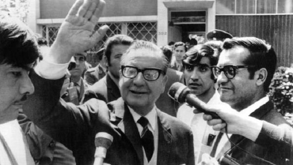 Chile refuses to rectify agreement against Allende's government