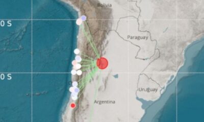 Un séisme de magnitude 6,2 frappe le nord de l'Argentine