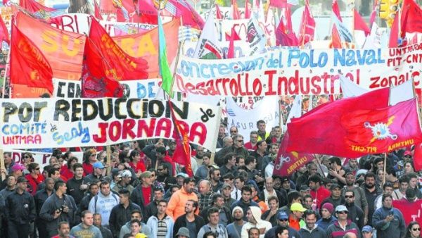 Unions call 24-hour strike in Uruguay