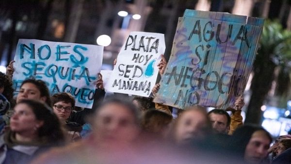 Water crisis continues in Uruguay despite July rains