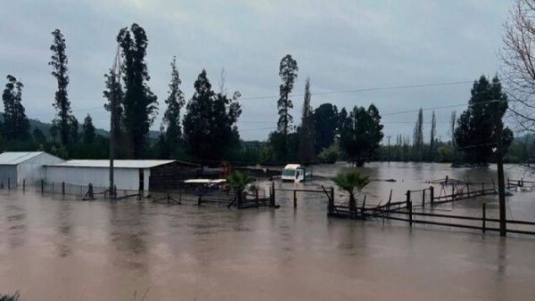 Trois morts dans des pluies torrentielles au Chili