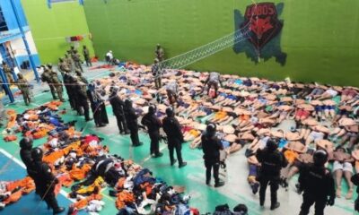 More than 1,800 military and police take over Cotopaxi prison, Ecuador