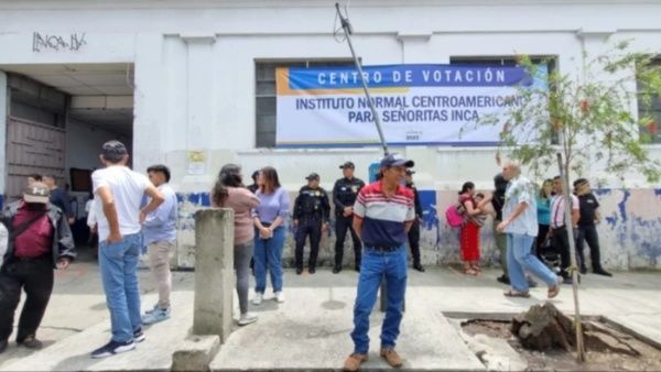 Détails finaux pour le second tour des élections au Guatemala