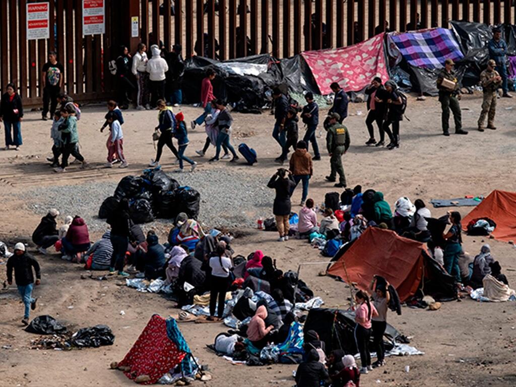 EEUU expulsa a más de 200 mil migrantes que ingresaron de manera irregular