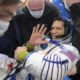 Astronauta de raíces salvadoreñas, Frank Rubio, regresa a la Tierra tras histórica misión en el espacio