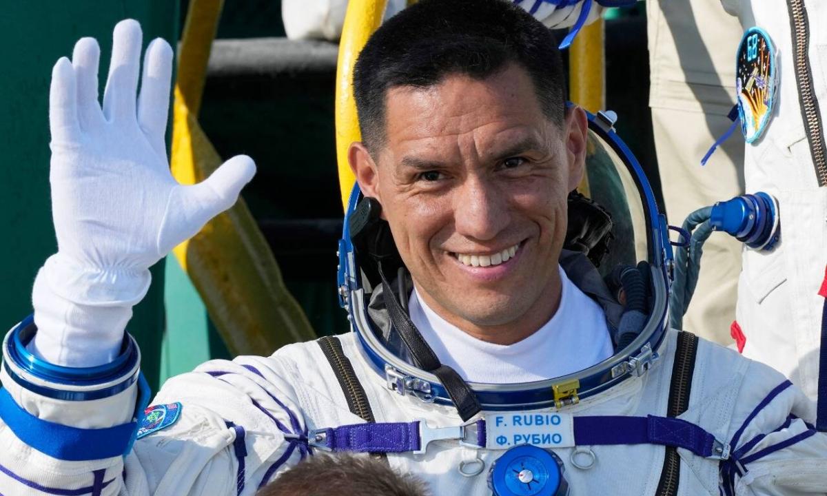 L'astronaute salvadorien Frank Rubio entre dans l'histoire en établissant un nouveau record de vol spatial aux États-Unis