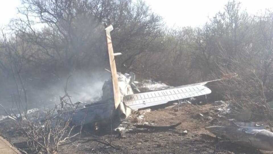Three injured in small plane collapse in San Luis, Argentina