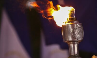 Antorcha de la Libertad llega a Costa Rica en celebración del Día de la Independencia