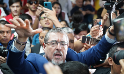 Presidente electo de Guatemala denuncia intento de golpe de estado