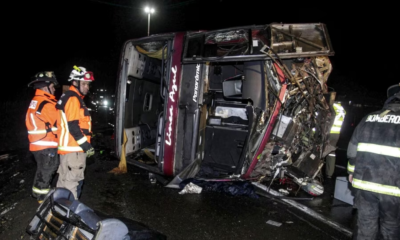 Chili : un train entre en collision avec un petit bus, faisant sept morts et plusieurs blessés