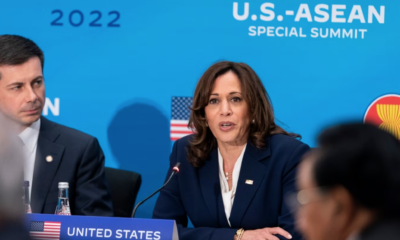 Vicepresidenta Kamala Harris aborda tensiones regionales en su visita a Indonesia antes de la cumbre de ASEAN