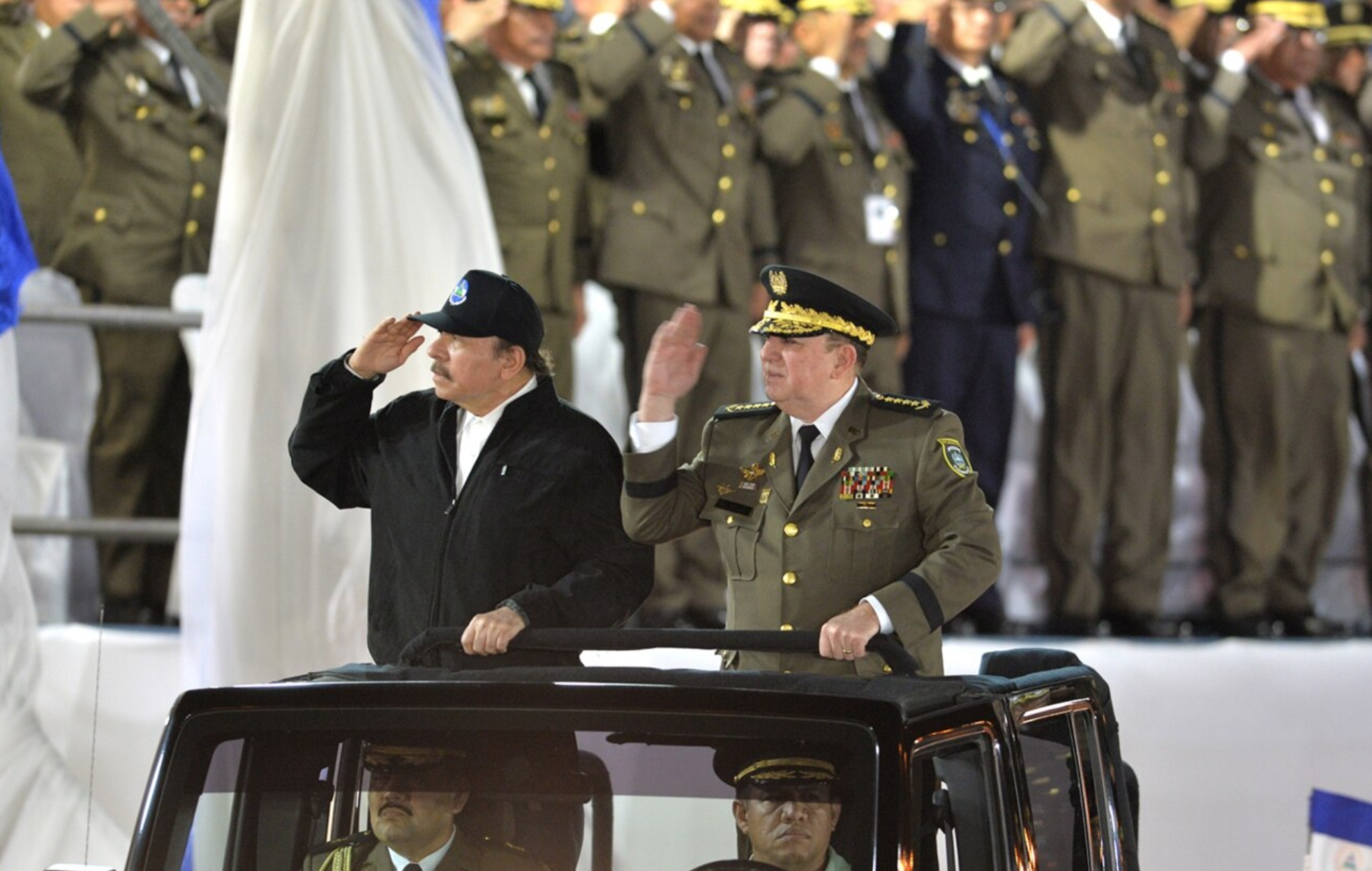 Jefe del Ejército de Nicaragua ataca a periodistas críticos en discurso beligerante