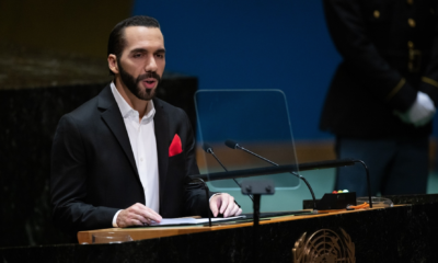 Presidente Bukele destaca transformaciones en discurso ante la ONU