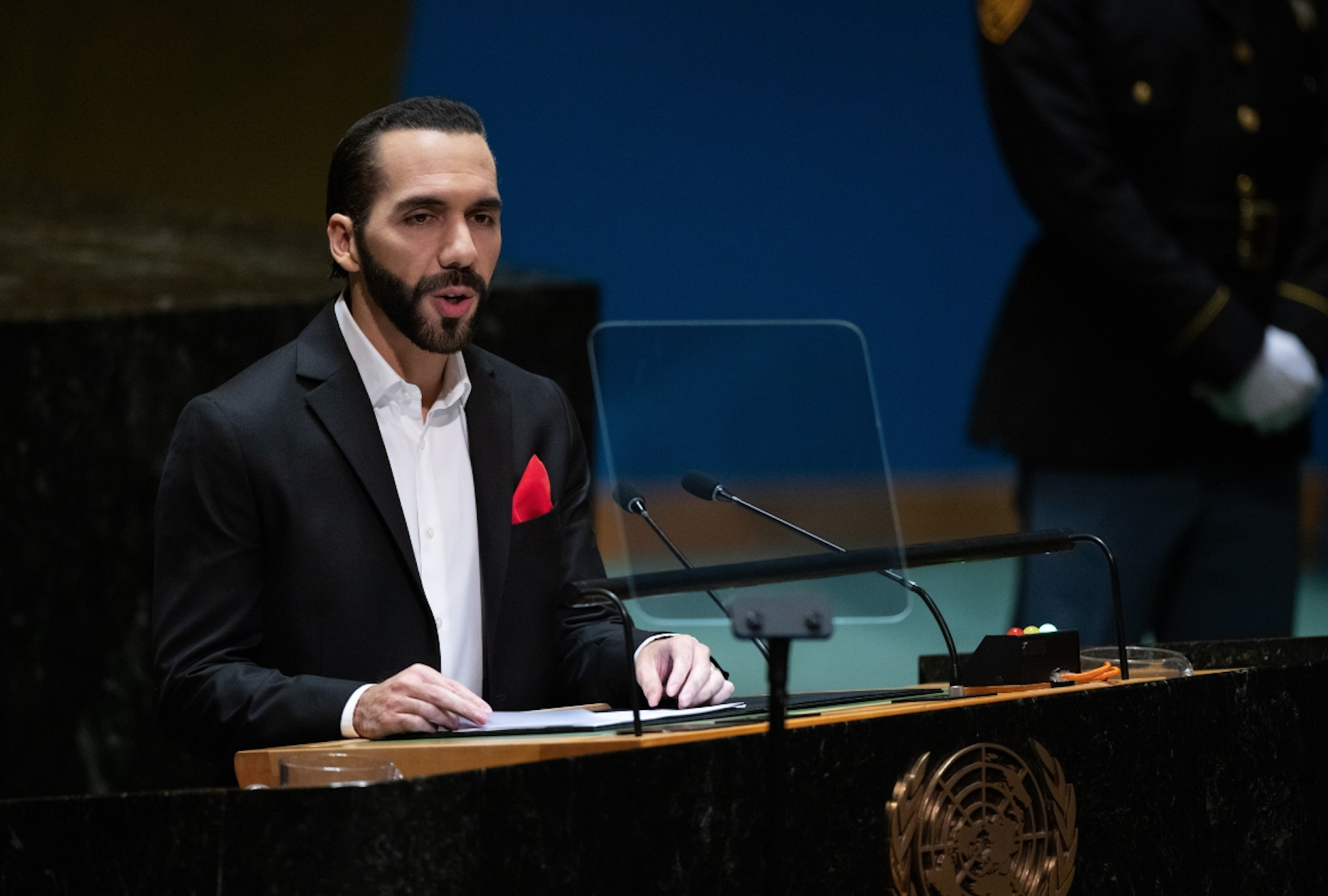 Presidente Bukele destaca transformaciones en discurso ante la ONU