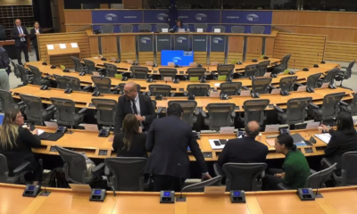 Diputados del Parlamento Europeo evalúan proceso electoral y situación en Guatemala