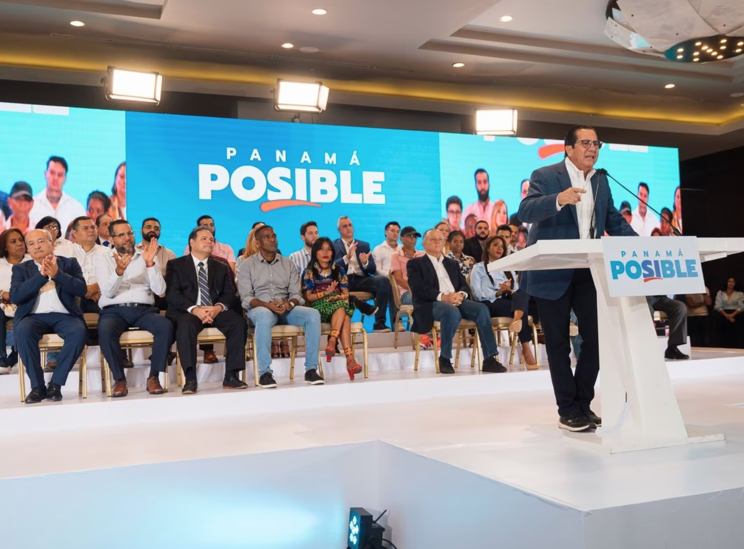 Nace el movimiento 'Panamá Posible' en apoyo a la candidatura presidencial de Martín Torrijos