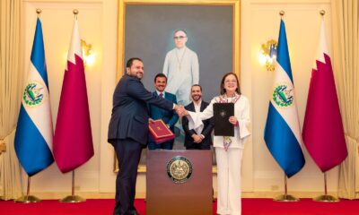 El Salvador and Qatar enhance friendship and cooperation