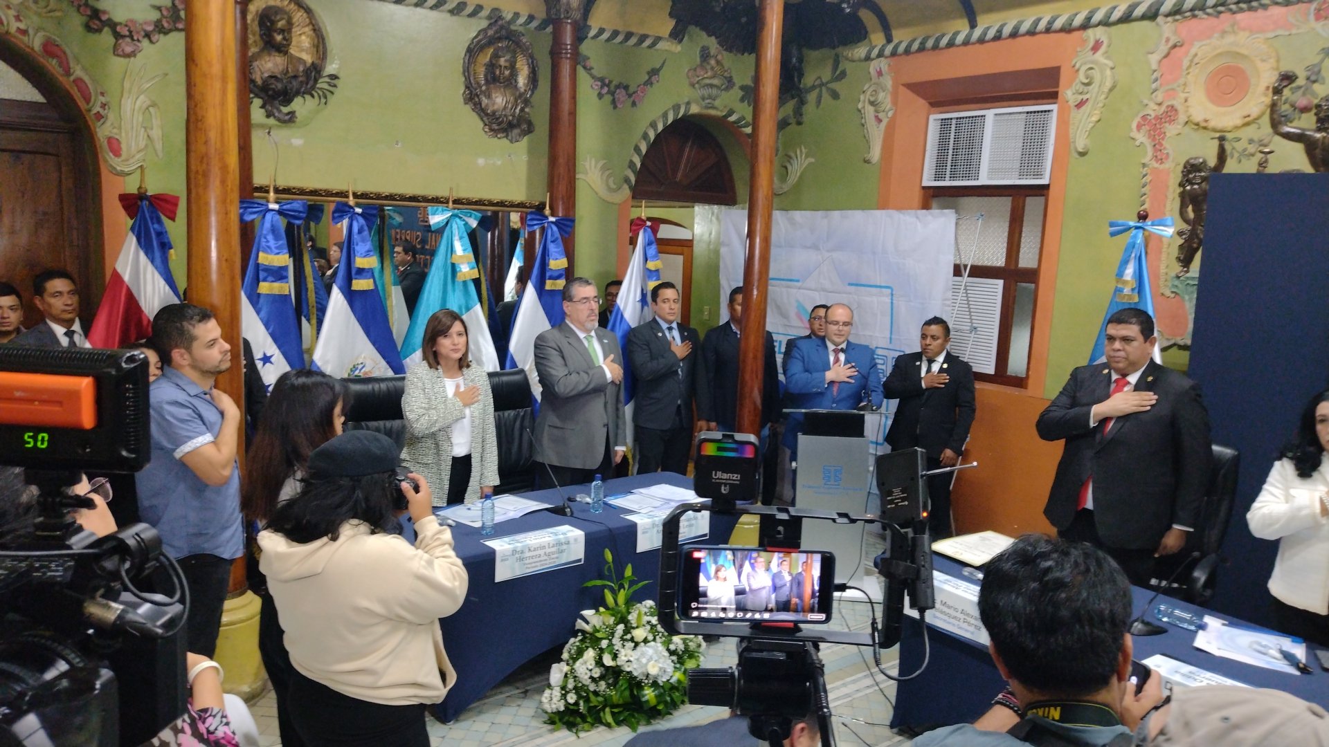 Arévalo is accredited as president-elect of Guatemala