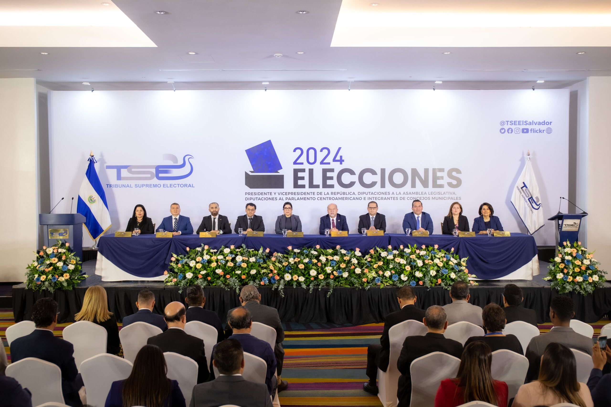 Début des inscriptions pour les élections générales au Salvador