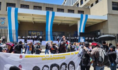 Demand resignation of prosecutors and judges in Guatemala