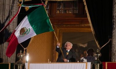 Le président mexicain dirige le rassemblement Grito de Independencia