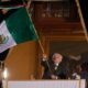 Le président mexicain dirige le rassemblement Grito de Independencia