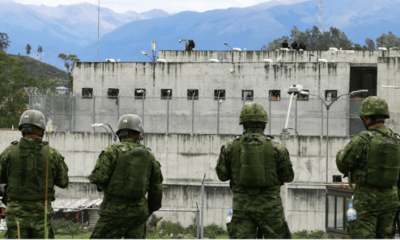 State of emergency extended in Ecuador's prisons