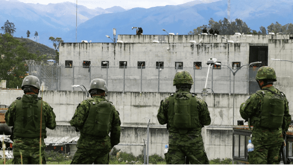 State of emergency extended in Ecuador's prisons