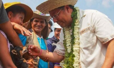 Bolivian President urges action to tackle drought