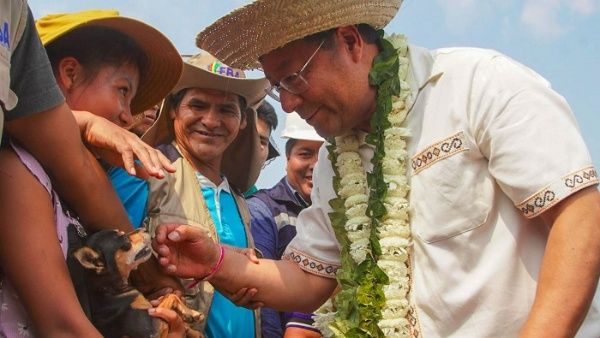 Bolivian President urges action to tackle drought