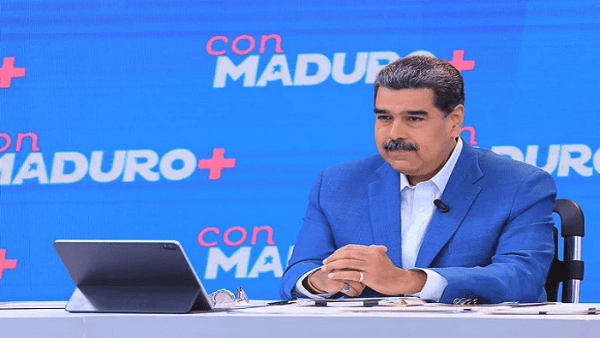 President Maduro highlights strengthening of relations with China