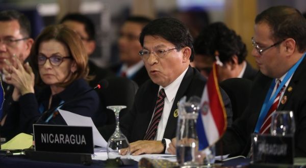 Canciller de Nicaragua destaca la importancia de la solidaridad y el multilateralismo en cumbre de la ONU sobre objetivos de desarrollo sostenible