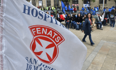 Health sector calls for national strike in Chile in response to layoffs