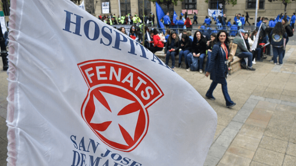 Health sector calls for national strike in Chile in response to layoffs