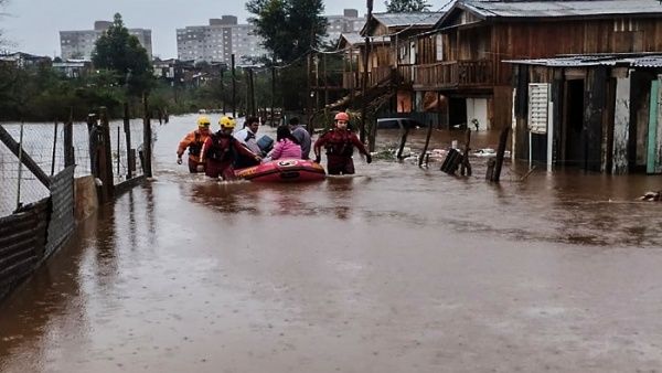 Authorities warn of increased rainfall in Brazil