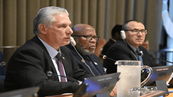 Président cubain : il est urgent d'établir un nouveau contrat mondial plus équitable
