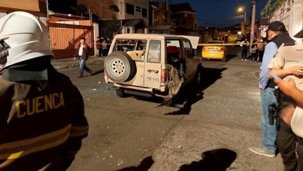 Two new explosions reported in Cuenca, Ecuador, without casualties
