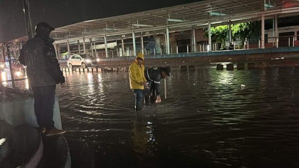 Alerte jaune déclarée au Salvador en raison de fortes pluies